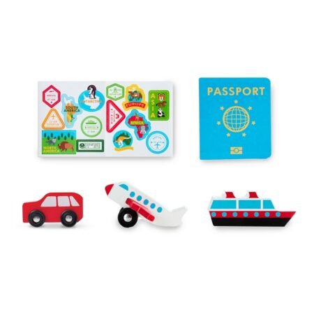 Ігровий килимок  Мапа світу  Melissa&Doug (MD15194) - Зображення 5