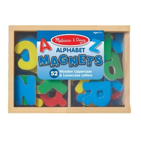 Магнітний набір  Англійська абетка  Melissa&Doug (MD448)