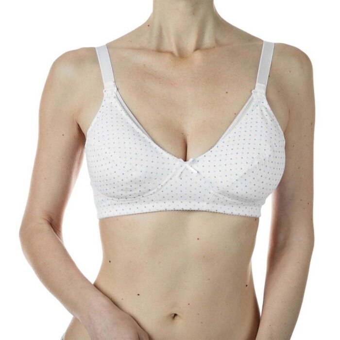 Бюстгальтер пiсляпологовий з мiкрофiбри, кол. білий, розм. 4D - Зображення 1