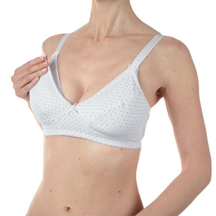 Бюстгальтер пiсляпологовий з мiкрофiбри, кол. білий, розм. 4D - Зображення 2