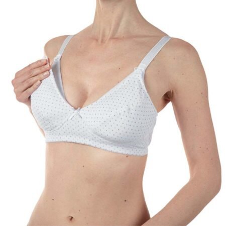 Бюстгальтер пiсляпологовий з мiкрофiбри, кол. білий, розм. 4С - Зображення 3