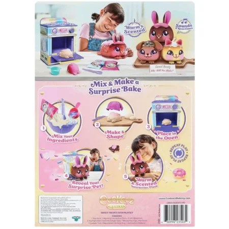 Cookies Makery Інтерактивна іграшка Магічна пекарня – Ласощі - Зображення 3