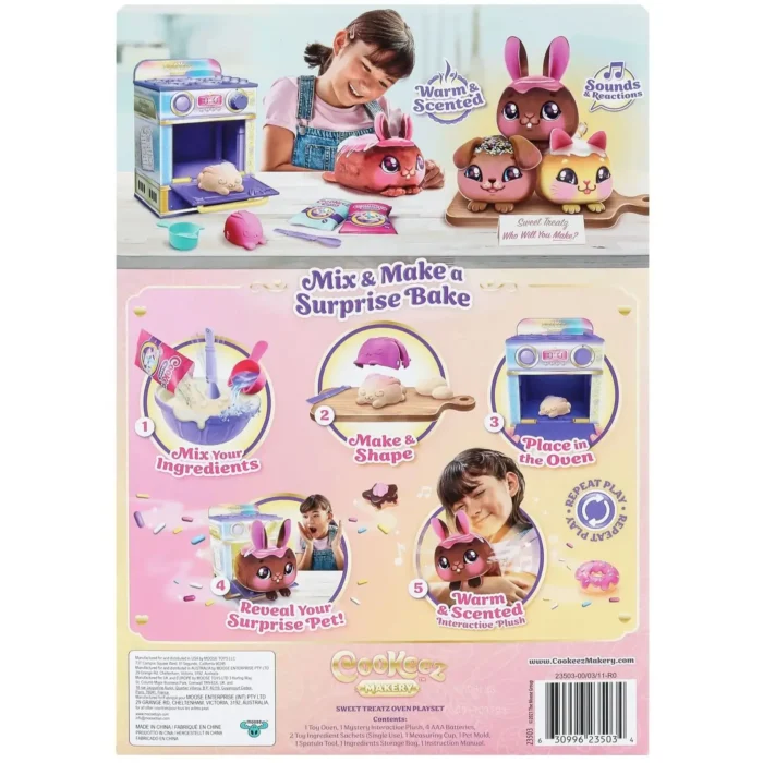 Cookies Makery Інтерактивна іграшка Магічна пекарня – Ласощі - Зображення 3