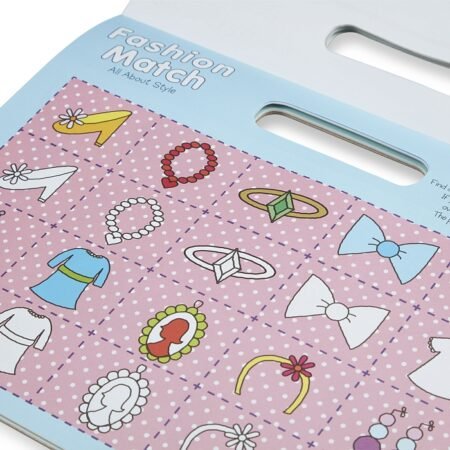 Набір розмальовка / вирізання  Мода  Melissa&Doug (MD31433) - Зображення 4