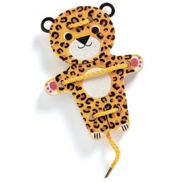 DJECO Розвиваюча гра  З'єднай тваринок , DJ01669 - Зображення 3