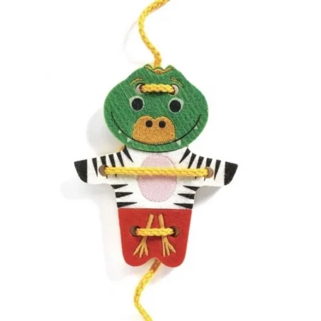 DJECO Розвиваюча гра  З'єднай тваринок , DJ01669 - Зображення 5