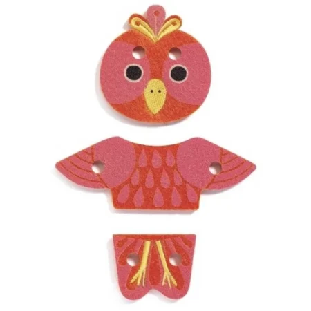 DJECO Розвиваюча гра  З'єднай тваринок , DJ01669 - Зображення 6