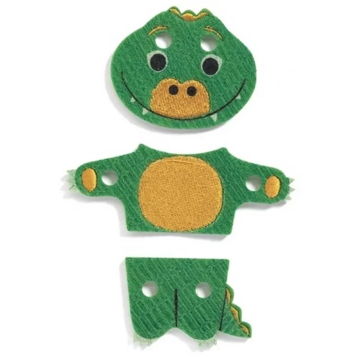 DJECO Розвиваюча гра  З'єднай тваринок , DJ01669 - Зображення 7