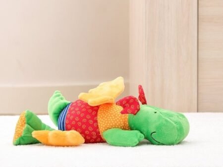 М`яка музична іграшка sigikid Дракон 18см - Зображення 2