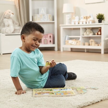 Дерев'яні пазли у футлярі  Тварини  Melissa&Doug (MD31362) - Зображення 5