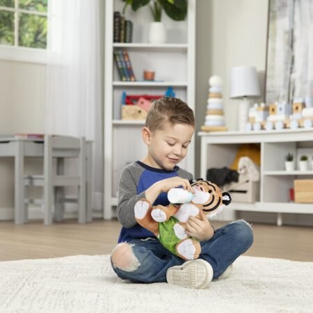 Плюшеве малятко-тигреня Melissa&Doug (MD30450) - Зображення 6