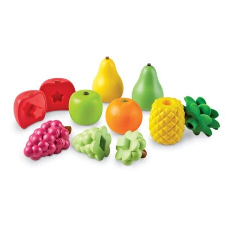 Обучающий игровой набор LEARNING RESOURCES – ФРУКТЫ И ФОРМЫ Snap-n-Learn™ - Зображення 2