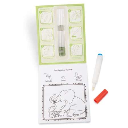 Чарівна розмальовка  Сафарі  Melissa&Doug (MD30515) - Зображення 2