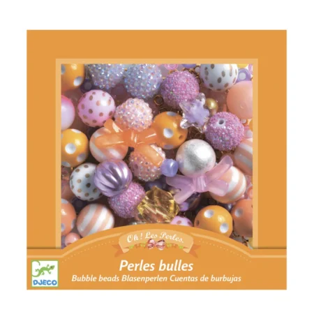 DJECO Набір для виготовлення намиста  Золоті бульбашки , DJ00026