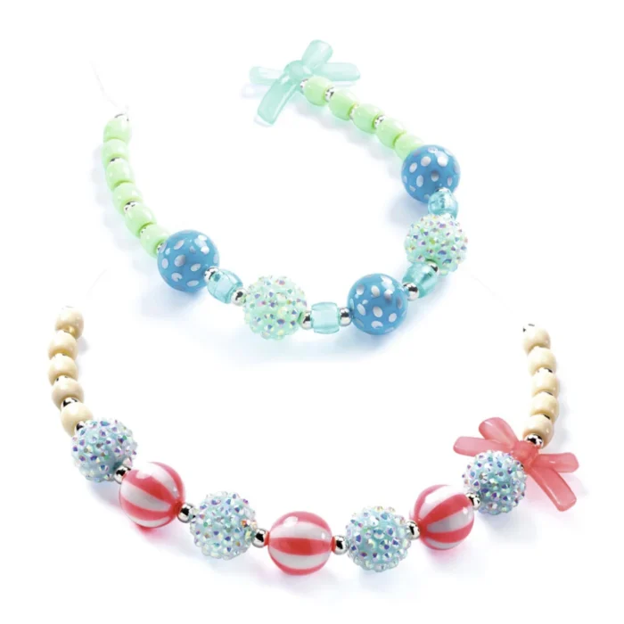 DJECO Набір для виготовлення намиста  Сріблясті бульбашки , DJ00025 - Зображення 3