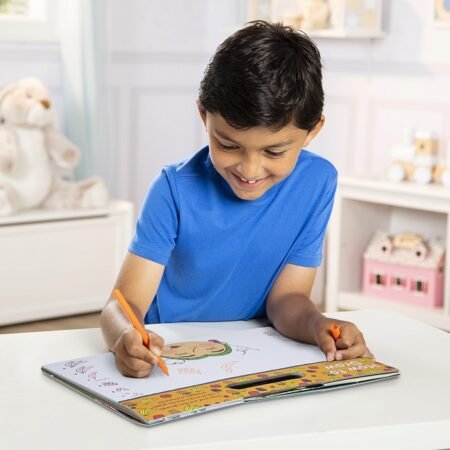 Набір розмальовка / вирізання  Мода  Melissa&Doug (MD31433) - Зображення 5