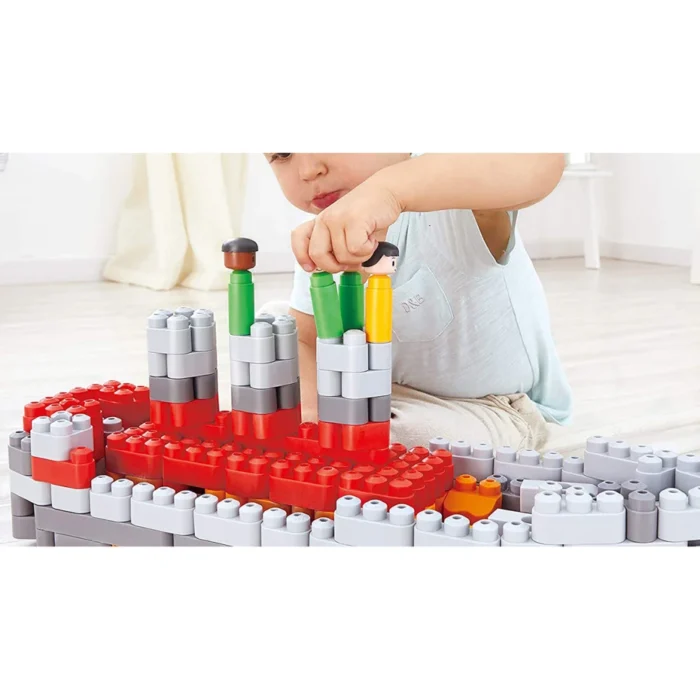 Конструктор Hape PolyM Середньовічний замок 310 ел. - Зображення 12