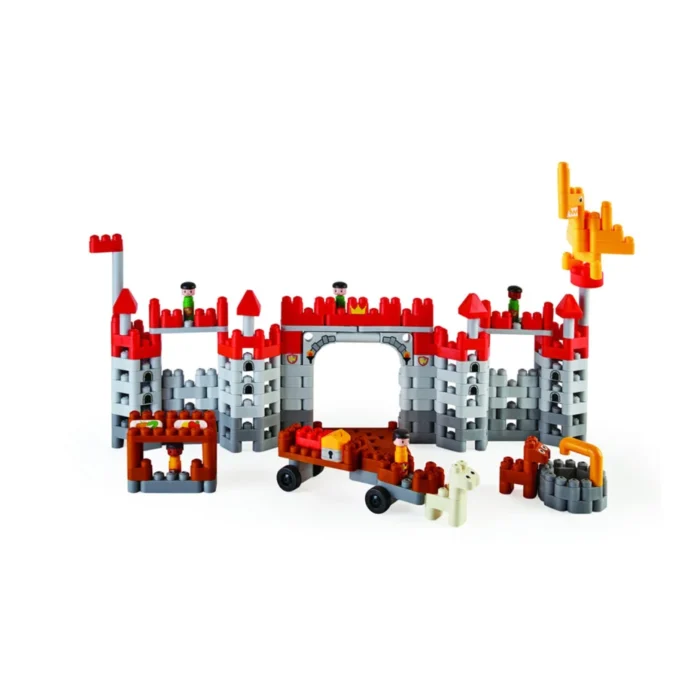 Конструктор Hape PolyM Середньовічний замок 310 ел. - Зображення 3