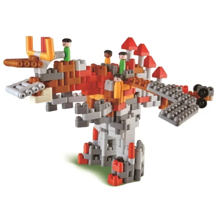 Конструктор Hape PolyM Середньовічний замок 310 ел. - Зображення 6