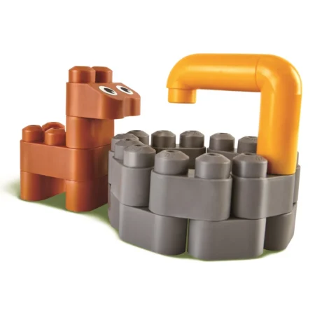 Конструктор Hape PolyM Середньовічний замок 310 ел. - Зображення 8