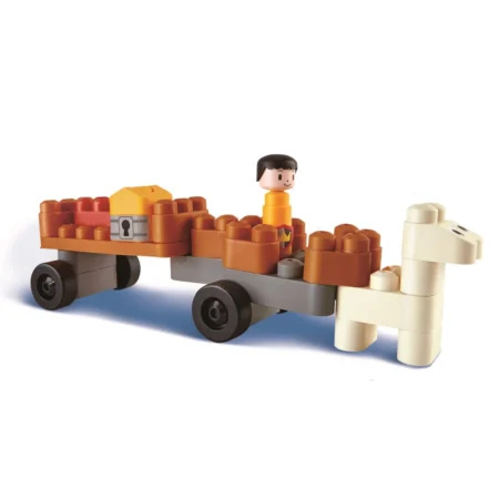 Конструктор Hape PolyM Середньовічний замок 310 ел. - Зображення 9