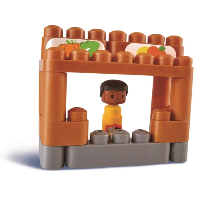 Конструктор Hape PolyM Середньовічний замок 310 ел. - Зображення 10