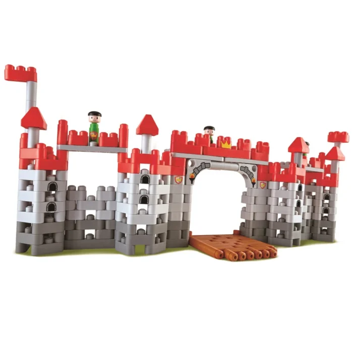 Конструктор Hape PolyM Середньовічний замок 310 ел. - Зображення 4