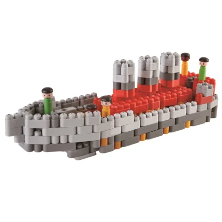 Конструктор Hape PolyM Середньовічний замок 310 ел. - Зображення 5