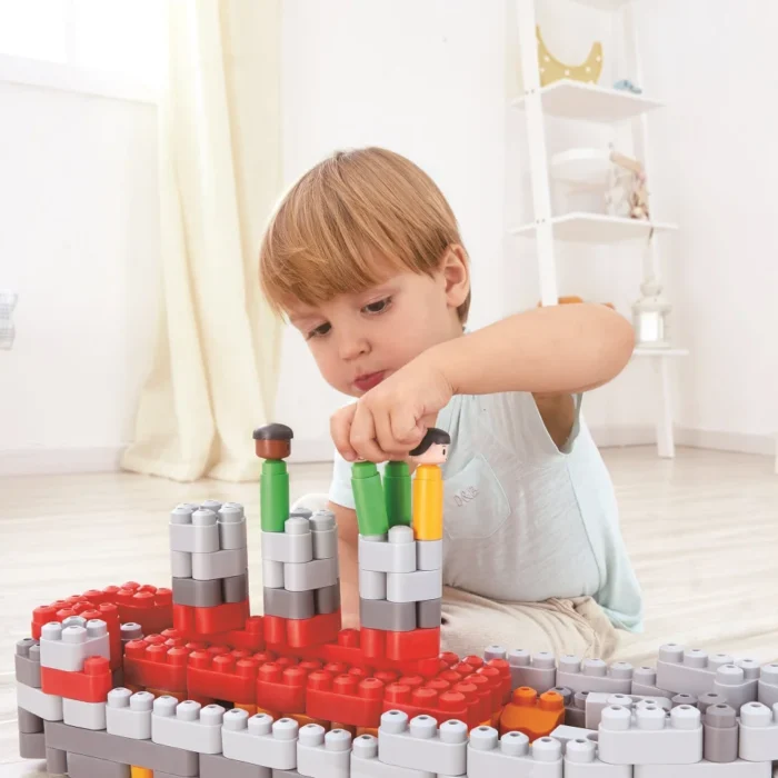 Конструктор Hape PolyM Середньовічний замок 310 ел. - Зображення 11