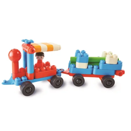 Конструктор Hape PolyM Рай для динозаврів 200 ел. - Зображення 5