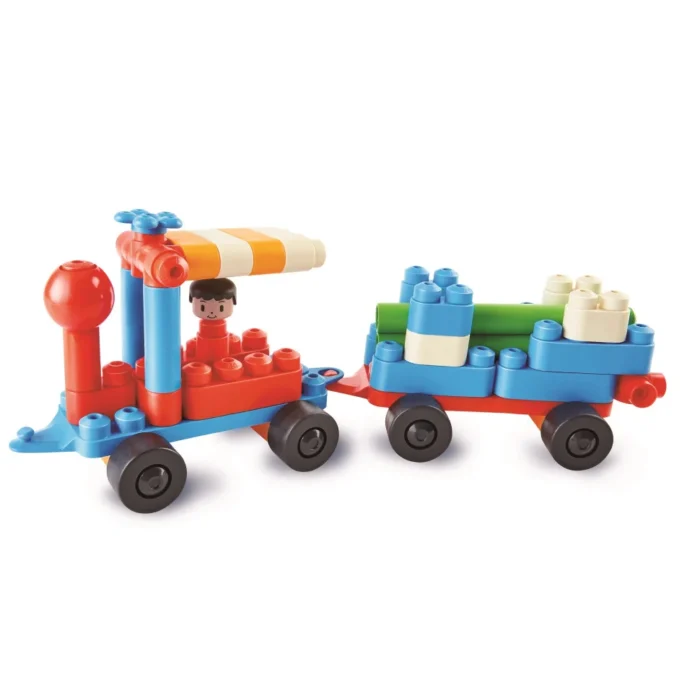 Конструктор Hape PolyM Рай для динозаврів 200 ел. - Зображення 5