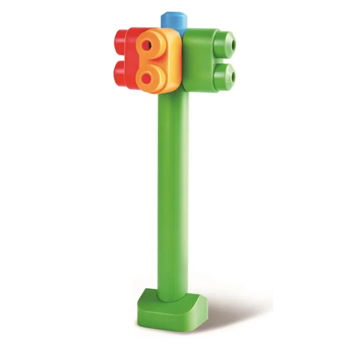 Конструктор Hape PolyM Рай для динозаврів 200 ел. - Зображення 8