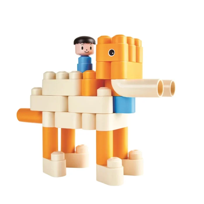 Конструктор Hape PolyM Рай для динозаврів 200 ел. - Зображення 9