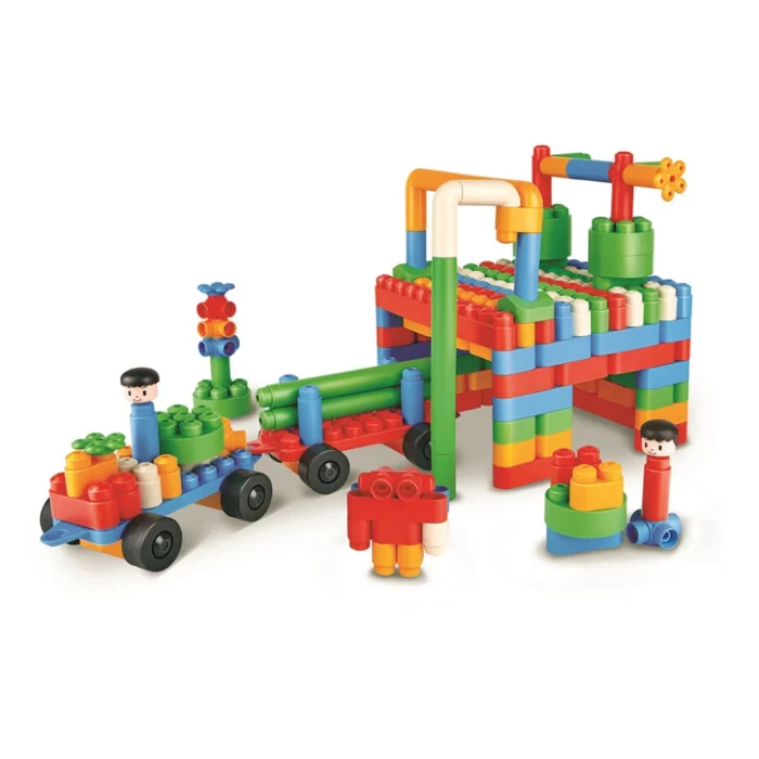 Конструктор Hape PolyM Рай для динозаврів 200 ел. - Зображення 4