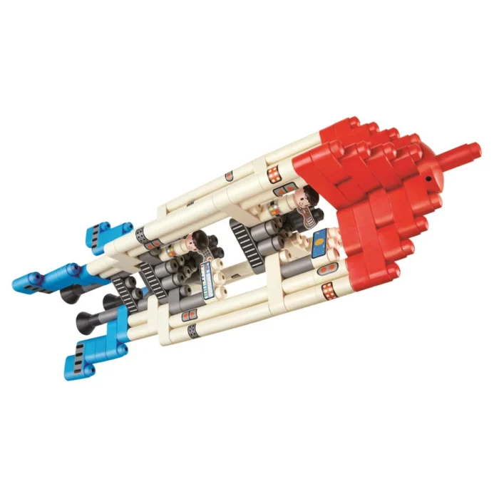 Конструктор Hape PolyM Пригодницька ракета 138 ел. - Зображення 5