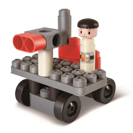 Конструктор Hape PolyM Пригодницька ракета 138 ел. - Зображення 6