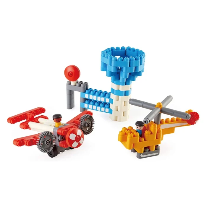 Конструктор Hape PolyM Міський аеропорт 142 ел. - Зображення 4