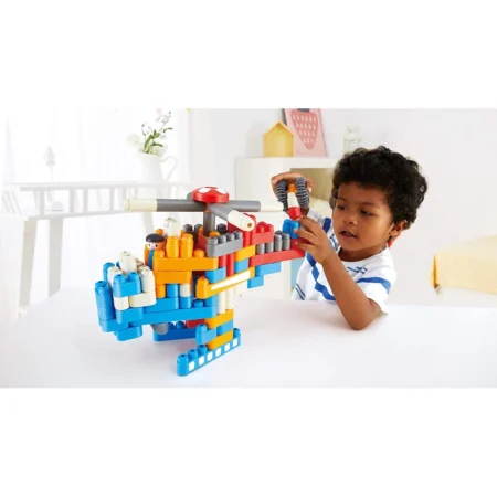 Конструктор Hape PolyM Міський аеропорт 142 ел. - Зображення 8