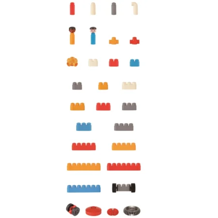 Конструктор Hape PolyM Міський аеропорт 142 ел. - Зображення 3