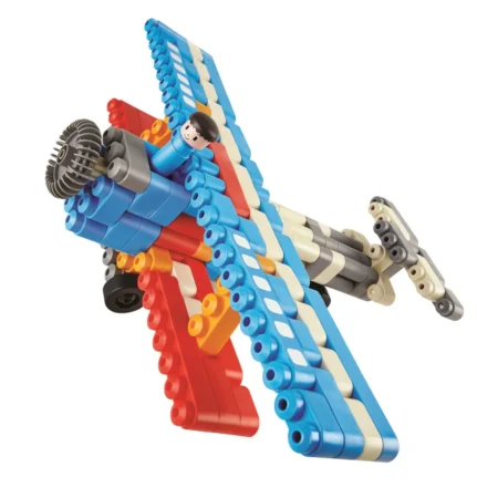 Конструктор Hape PolyM Міський аеропорт 142 ел. - Зображення 5