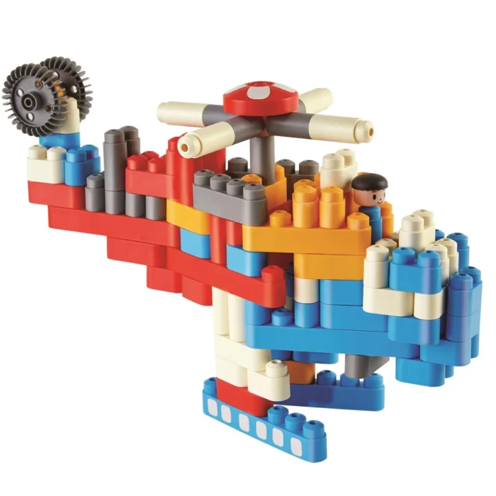 Конструктор Hape PolyM Міський аеропорт 142 ел. - Зображення 6