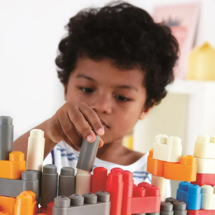 Конструктор Hape PolyM Міський аеропорт 142 ел. - Зображення 9