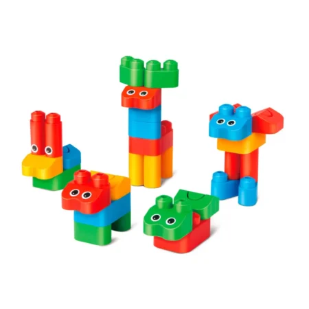 Конструктор Hape PolyM Місто 50 ел. - Зображення 4