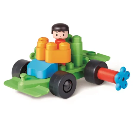 Конструктор Hape PolyM Місто 50 ел. - Зображення 9