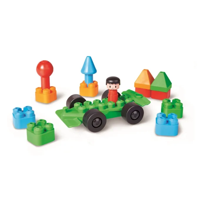 Конструктор Hape PolyM Місто 50 ел. - Зображення 10