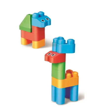 Конструктор Hape PolyM Місто 50 ел. - Зображення 11