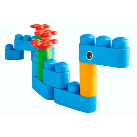 Конструктор Hape PolyM Ігровий майданчик 110 ел. - Зображення 3