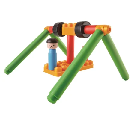 Конструктор Hape PolyM Ігровий майданчик 110 ел. - Зображення 4