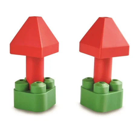 Конструктор Hape PolyM Ігровий майданчик 110 ел. - Зображення 5