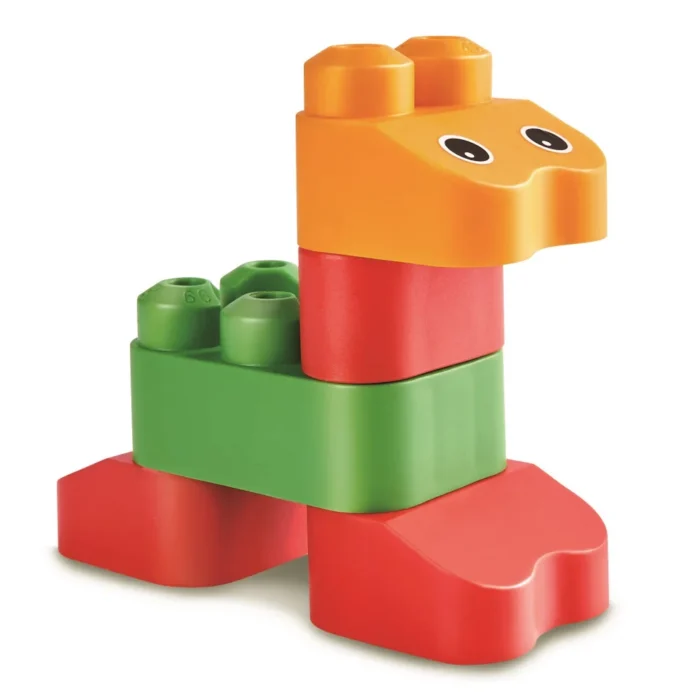 Конструктор Hape PolyM Ігровий майданчик 110 ел. - Зображення 6